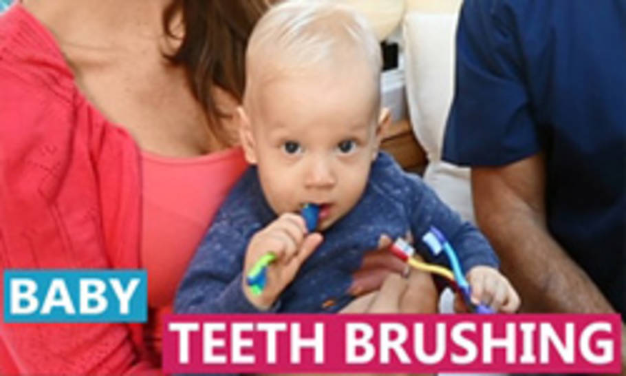 When to start brushing your baby’s teeth | Dentist Tips