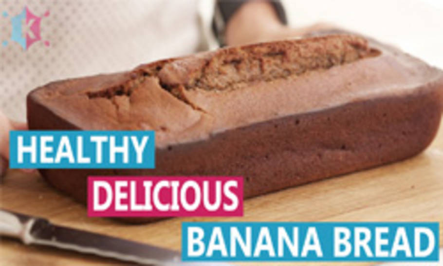 How to Make Healthy Delicious Banana Bread