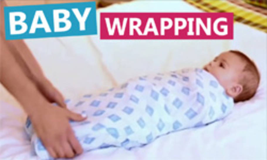 How to Wrap a Baby | Three ways of Wrapping / Swaddling