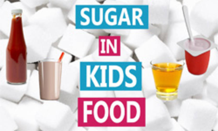How much Sugar is in Kids Food ?