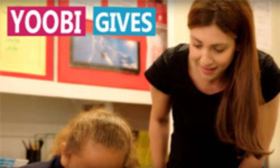 Yoobi Gives to Aussie Kids
