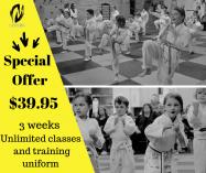 3 Weeks unlimited classes &amp; uniform - $39.95 Raymond Terrace Karate _small