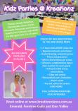 Kidz Parties at Kreationz Ferntree Gully Pre School Dance Classes &amp; Lessons 2 _small