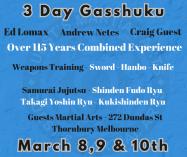 Adults Jujutsu 3 Day training Event Thornbury Karate Clubs _small