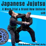 Adults Japanese Jujutsu Trial Classes - $24.50 for 4 weeks of classes AND we will gift you a free uniform to get you started. Thornbury Karate Clubs _small