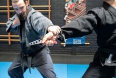 Adults Japanese Jujutsu Trial Classes - $24.50 for 4 weeks of classes AND we will gift you a free uniform to get you started. Thornbury Karate Clubs 2 _small