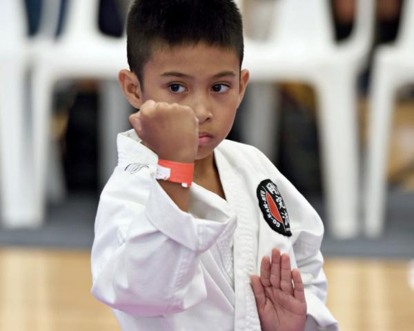 50% off Joining Fee + FREE Uniform! Seacombe Gardens Karate Classes and Lessons _small