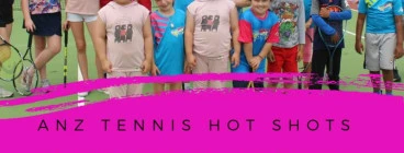 FREE ANZ Tennis Hot Shots Trial lesson Greenacres Products