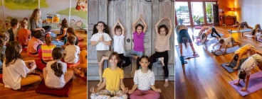 Mindful Kids Meditation &amp; Yoga Holiday Retreats + Term 3 Sale Mermaid Beach Yoga