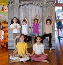 Mindful Kids Meditation &amp; Yoga Holiday Retreats + Term 3 Sale Mermaid Beach Yoga