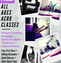 Free First Lesson! Marrickville Acrobatics