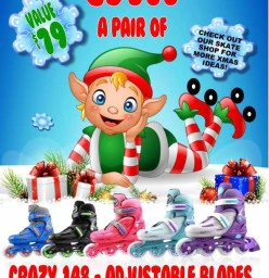 WIN a pair of Roller Blades Bayswater Sports Parties