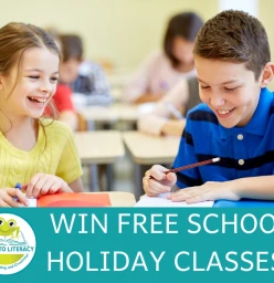 Win Free School Holiday Classes! Drummoyne School Readiness