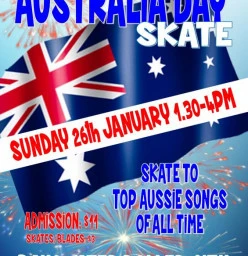 Australia Day Skate Bayswater Sports Parties
