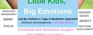 Little Kids Big Emotions Cromer School Holiday Camps and Activities