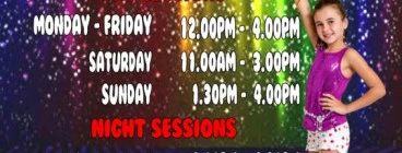 School Holiday Session Times Bayswater Sports Parties