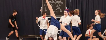 Circus Holiday Classes For All Ages (5+) Fremantle Circus