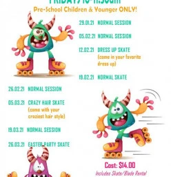 Preschool &amp; Younger Session Only Bayswater Sports Parties