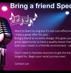 Two for the price of one - Bring a friend free! Artarmon Singing