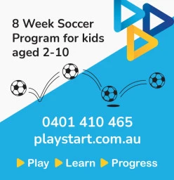 Term Program Runs ALL Year Round Adelaide City Centre Soccer