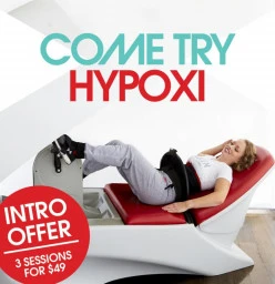 INTRO OFFER - 3 sessions for $49 Castle Hill Hypoxi