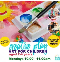 Littlies Creative Play Art classes for pre-Kindy &amp; Kindy Kids! Baldivis Art