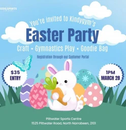 Easter Party North Narrabeen Baby Gyms