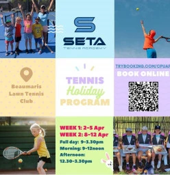 Tennis Holiday Program Bayside! Beaumaris Tennis