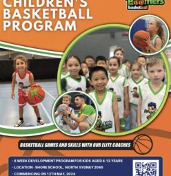 Little Boomers Basketball GRAND OPENING North Sydney! North Sydney Basketball