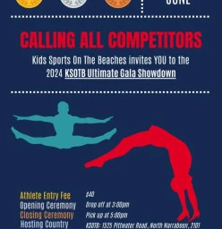 KSOTB Grand Gala: The Ultimate Showdown! North Narrabeen Baby Gyms