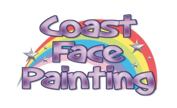 Coast Face Painting by Bryony